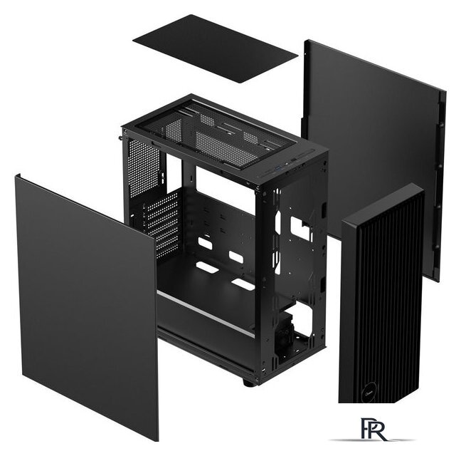 Корпус Ocypus Gamma C70 BK - Изображение №8 — Интернет-магазин ПроЗаказ