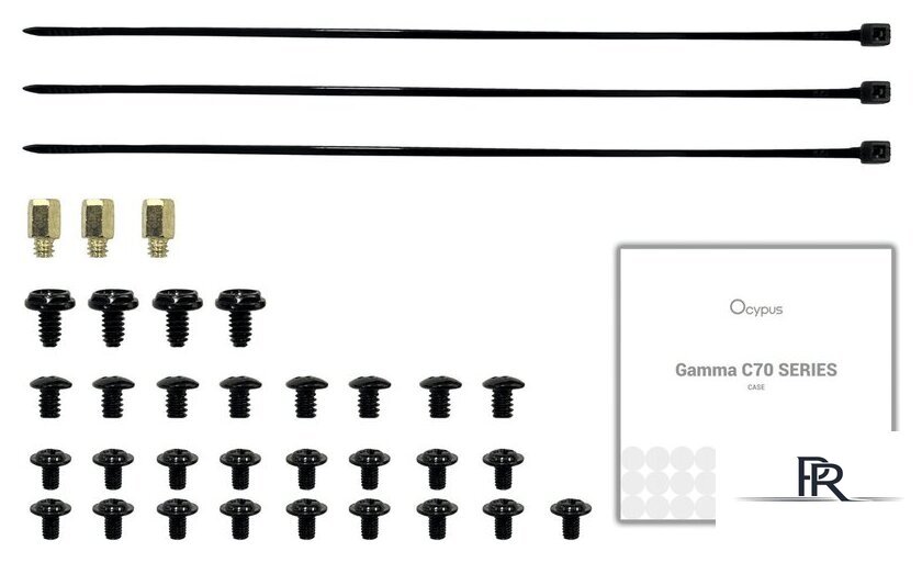 Корпус Ocypus Gamma C70 BK - Изображение №9 — Интернет-магазин ПроЗаказ