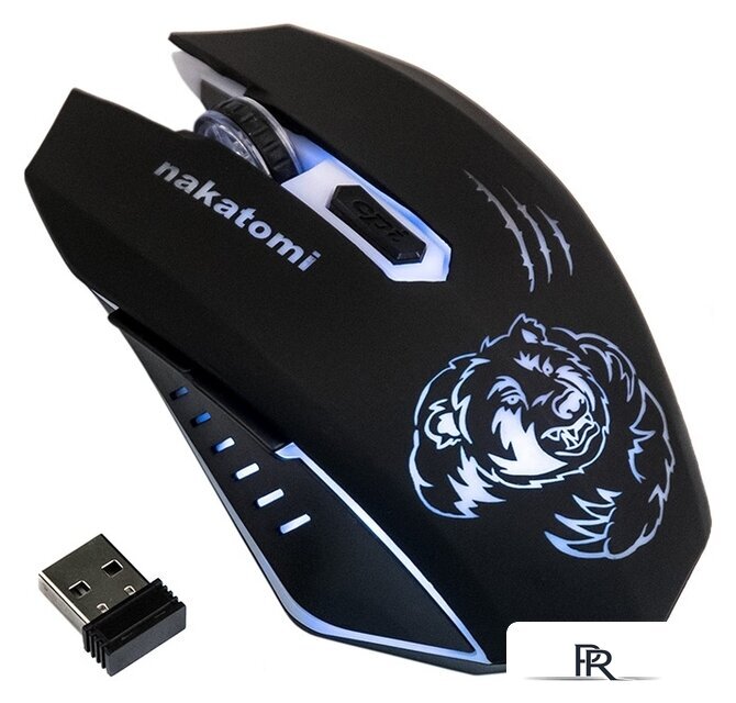 Игровая мышь Nakatomi MROG-15UR - Изображение №1 — Интернет-магазин ПроЗаказ