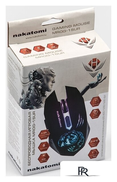 Игровая мышь Nakatomi MROG-15UR - Изображение №5 — Интернет-магазин ПроЗаказ