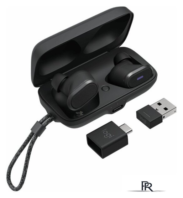 Наушники Logitech Zone True Wireless (графит) - Изображение №3 — Интернет-магазин ПроЗаказ
