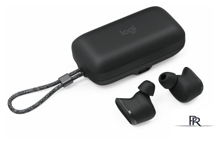 Наушники Logitech Zone True Wireless (графит) - Изображение №4 — Интернет-магазин ПроЗаказ