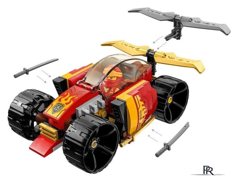 Конструктор LEGO Ninjago 71780 Гоночный автомобиль Кая EVO - Изображение №5 — Интернет-магазин ПроЗаказ