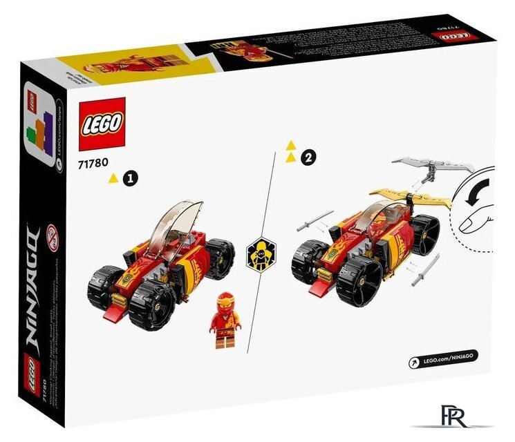 Конструктор LEGO Ninjago 71780 Гоночный автомобиль Кая EVO - Изображение №2 — Интернет-магазин ПроЗаказ