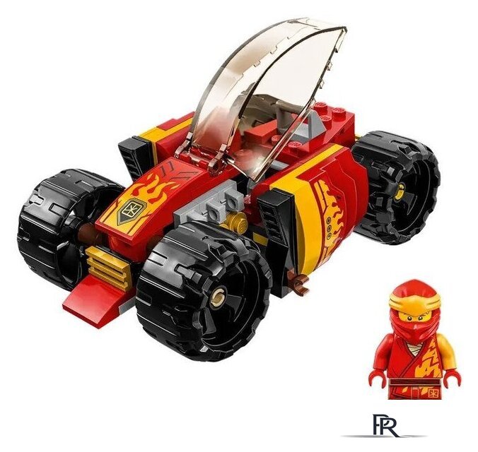 Конструктор LEGO Ninjago 71780 Гоночный автомобиль Кая EVO - Изображение №4 — Интернет-магазин ПроЗаказ
