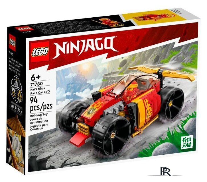 Конструктор LEGO Ninjago 71780 Гоночный автомобиль Кая EVO - Изображение №1 — Интернет-магазин ПроЗаказ