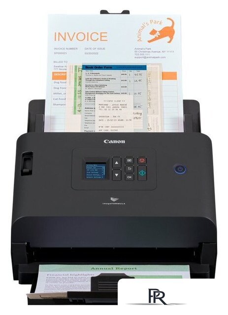 Сканер Canon imageFORMULA DR-S250N - Изображение №1 — Интернет-магазин ПроЗаказ