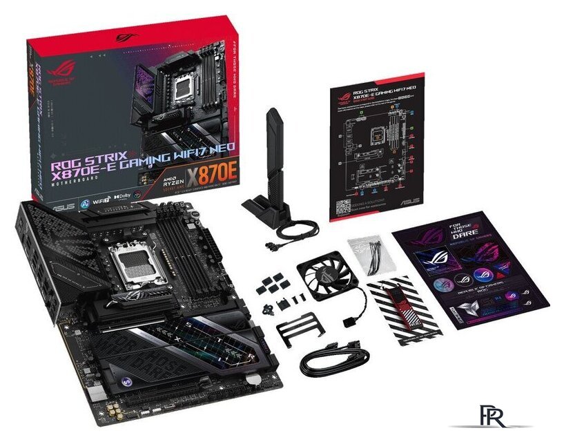 Материнская плата ASUS ROG Strix X870E-E Gaming WiFi7 Neo - Изображение №14 — Интернет-магазин ПроЗаказ