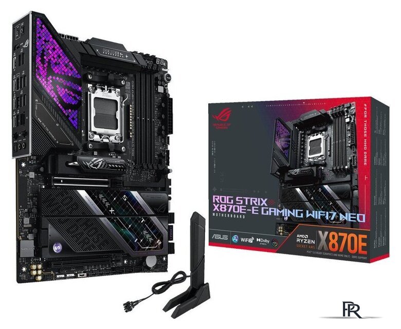 Материнская плата ASUS ROG Strix X870E-E Gaming WiFi7 Neo - Изображение №13 — Интернет-магазин ПроЗаказ