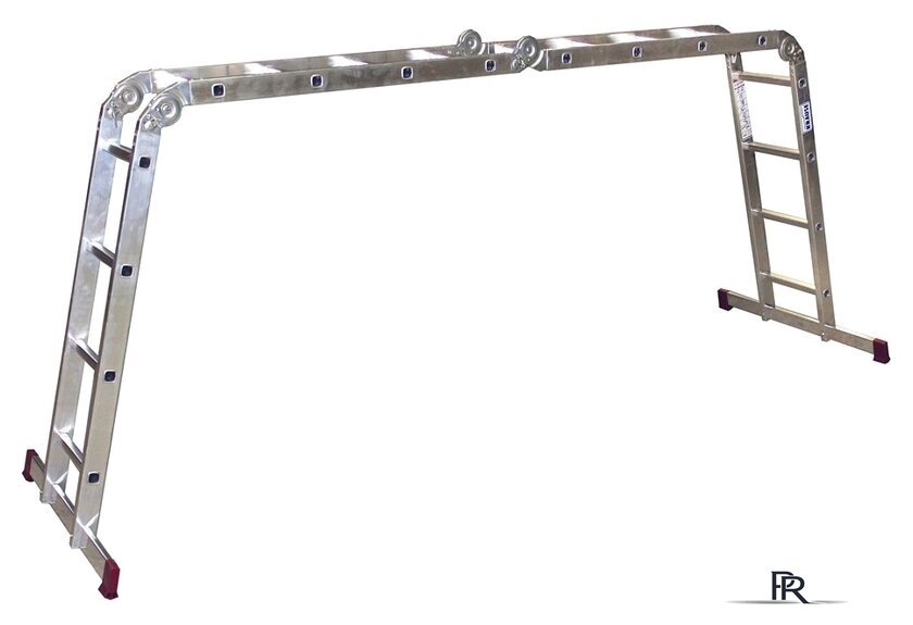 Лестница-трансформер Krause Corda 4x4 ступени 085047 - Изображение №2 — Интернет-магазин ПроЗаказ