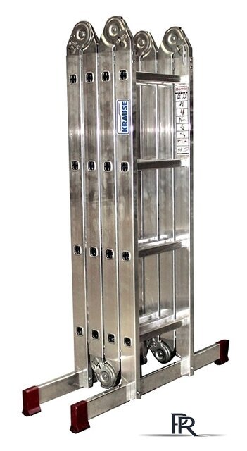 Лестница-трансформер Krause Corda 4x4 ступени 085047 - Изображение №4 — Интернет-магазин ПроЗаказ