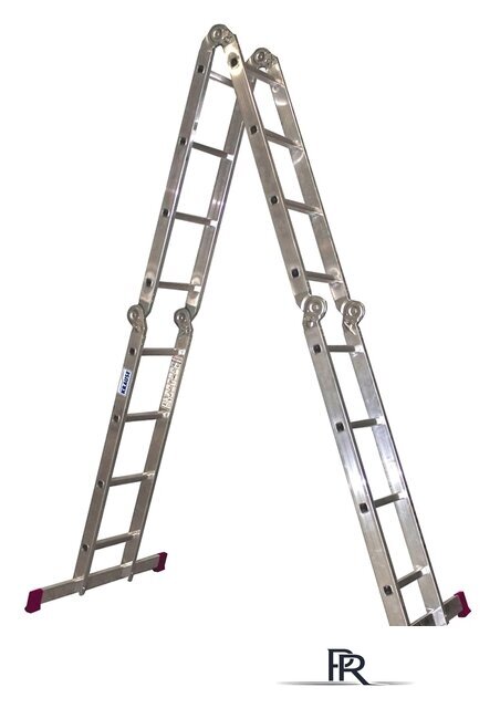 Лестница-трансформер Krause Corda 4x4 ступени 085047 - Изображение №1 — Интернет-магазин ПроЗаказ