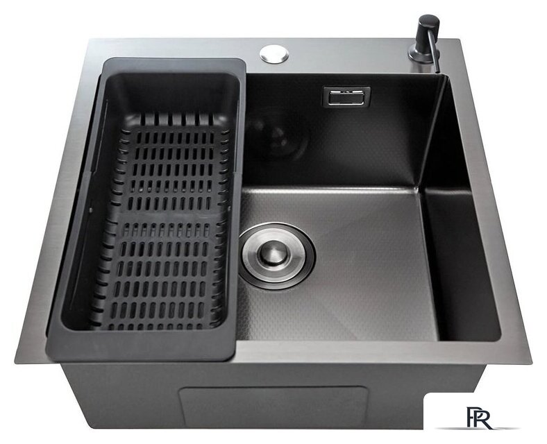 Кухонная мойка Stellar S5550NB Decor - Изображение №4 — Интернет-магазин ПроЗаказ