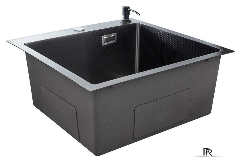 Кухонная мойка Stellar S5550NB Decor - Изображение №3 — Интернет-магазин ПроЗаказ