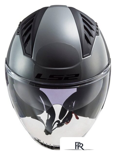 Мотошлем LS2 OF600 Copter 2 (S, серый матовый) - Изображение №11 — Интернет-магазин ПроЗаказ
