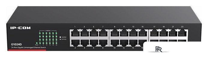 Неуправляемый коммутатор IP-COM G1024D v9.0 - Изображение №1 — Интернет-магазин ПроЗаказ