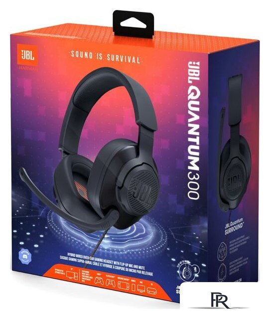 Наушники JBL Quantum 300 - Изображение №14 — Интернет-магазин ПроЗаказ