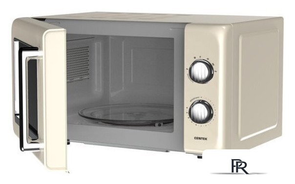 Микроволновая печь CENTEK CT-1553 (слоновая кость) - Изображение №2 — Интернет-магазин ПроЗаказ
