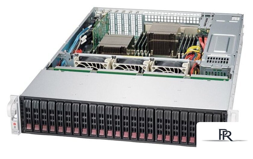 Корпус Supermicro SuperChassis CSE-216BE2C-R920LPB 920W - Изображение №1 — Интернет-магазин ПроЗаказ