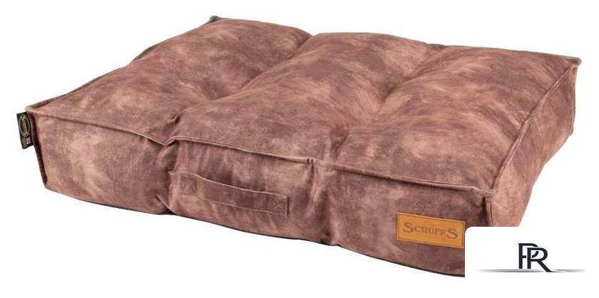 Лежак Scruffs Kensington 661662 (шоколадный) - Изображение №1 — Интернет-магазин ПроЗаказ