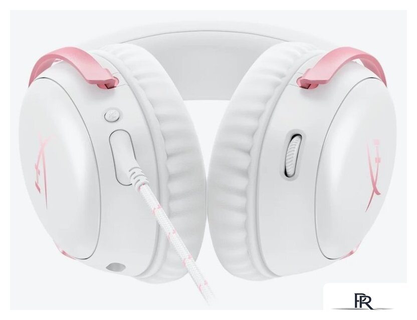 Наушники HyperX Cloud III (белый/розовый) - Изображение №6 — Интернет-магазин ПроЗаказ