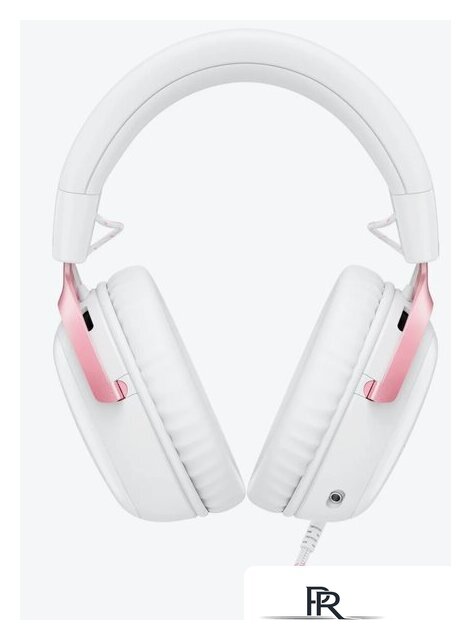 Наушники HyperX Cloud III (белый/розовый) - Изображение №3 — Интернет-магазин ПроЗаказ