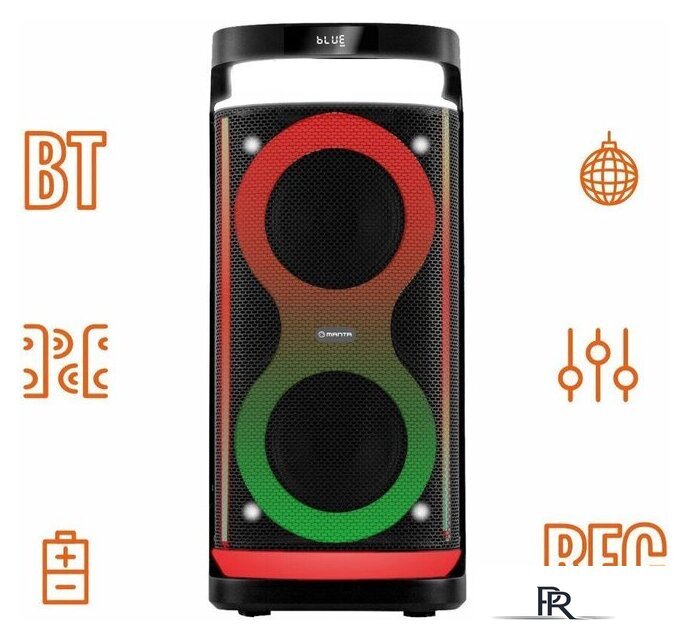 Патибокс Manta Argos SPK0601B100 - Изображение №2 — Интернет-магазин ПроЗаказ