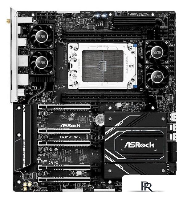 Материнская плата ASRock TRX50 WS - Изображение №1 — Интернет-магазин ПроЗаказ