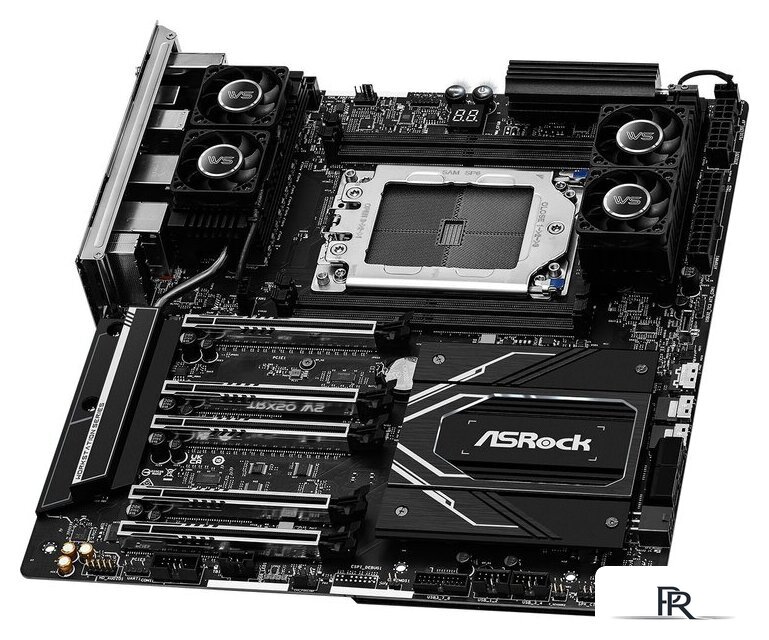 Материнская плата ASRock TRX50 WS - Изображение №2 — Интернет-магазин ПроЗаказ