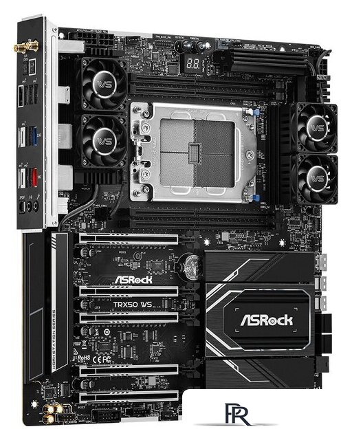 Материнская плата ASRock TRX50 WS - Изображение №3 — Интернет-магазин ПроЗаказ