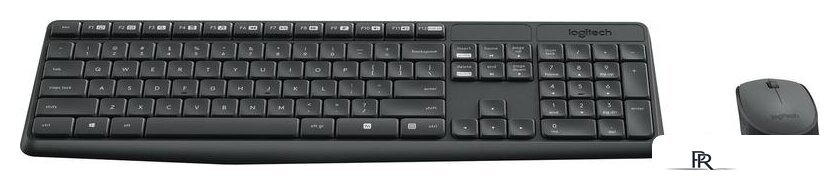 Офисный набор Logitech MK235 Wireless Combo 920-007949 - Изображение №2 — Интернет-магазин ПроЗаказ