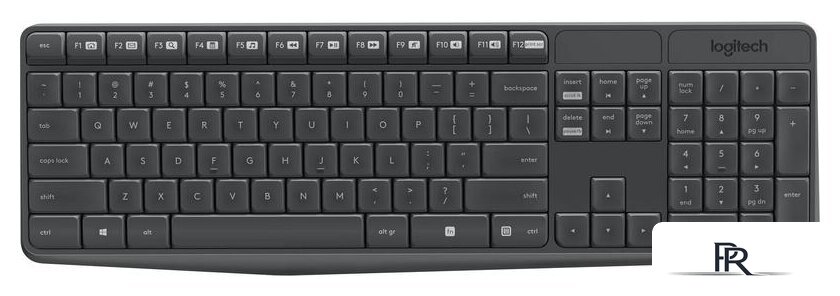 Офисный набор Logitech MK235 Wireless Combo 920-007949 - Изображение №5 — Интернет-магазин ПроЗаказ