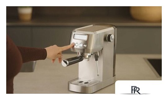 Рожковая кофеварка CASO EspressoGourmet Crema - Изображение №2 — Интернет-магазин ПроЗаказ