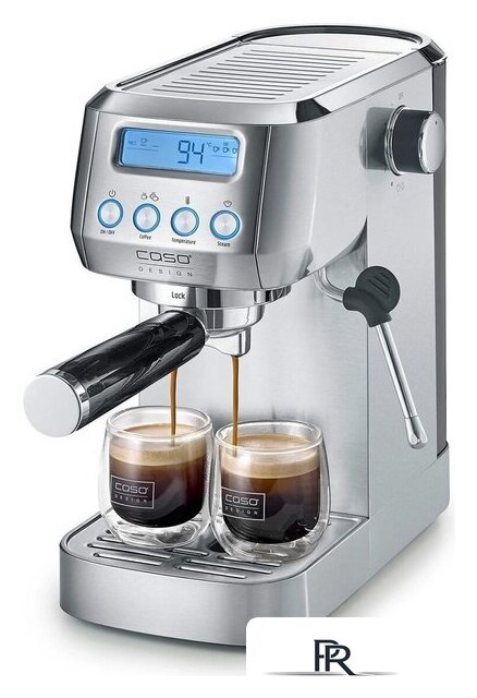 Рожковая кофеварка CASO EspressoGourmet Crema - Изображение №1 — Интернет-магазин ПроЗаказ