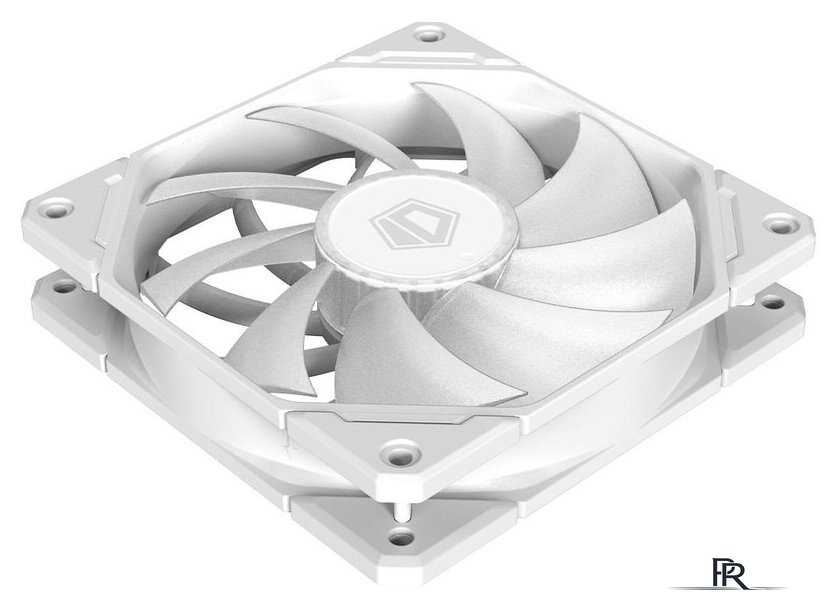 Комплект вентиляторов для корпуса ID-Cooling TF-12025-PRO-ARGB Trio White - Изображение №4 — Интернет-магазин ПроЗаказ