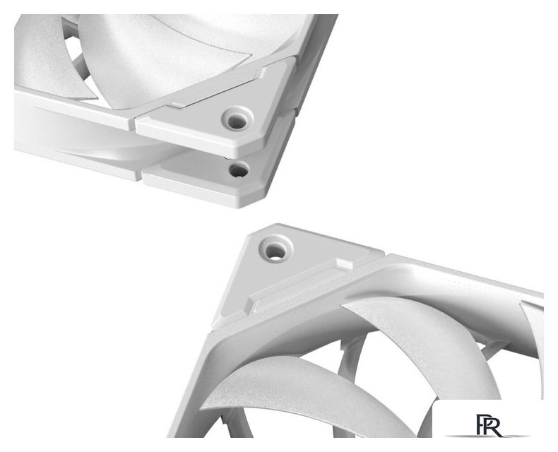 Комплект вентиляторов для корпуса ID-Cooling TF-12025-PRO-ARGB Trio White - Изображение №5 — Интернет-магазин ПроЗаказ