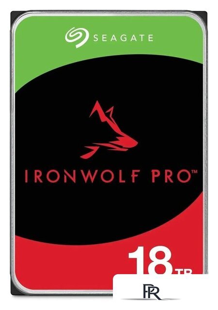 Жесткий диск Seagate IronWolf Pro 18TB ST18000NT001 - Изображение №1 — Интернет-магазин ПроЗаказ
