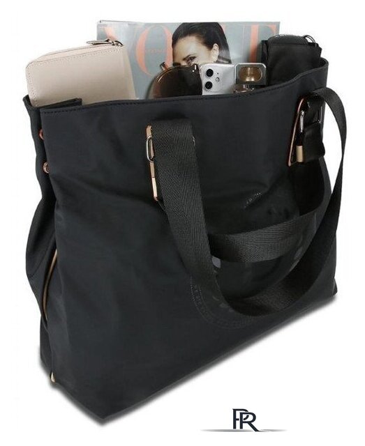 Женская сумка Bugatti Lido 49361501 (черный) - Изображение №6 — Интернет-магазин ПроЗаказ