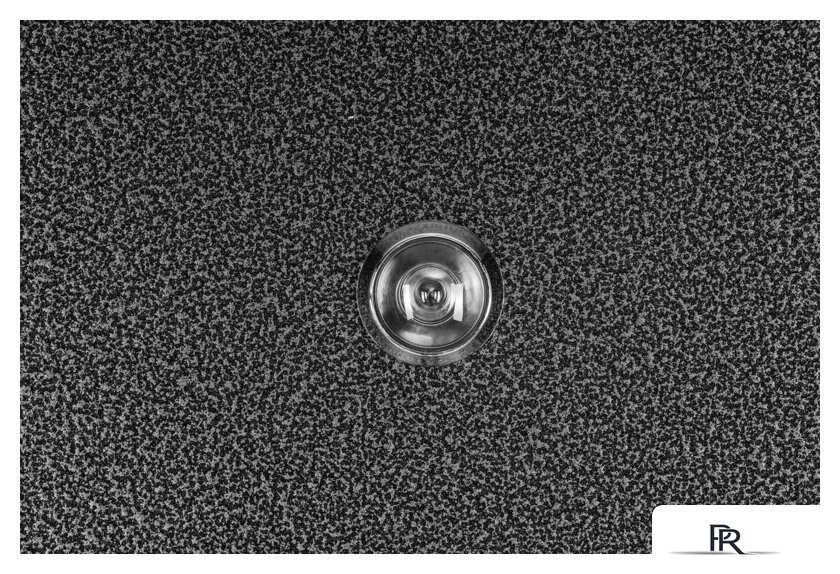 Металлическая дверь Guard MG60 МДФ 97х205 левая (черное серебро/белый ясень) - Изображение №12 — Интернет-магазин ПроЗаказ