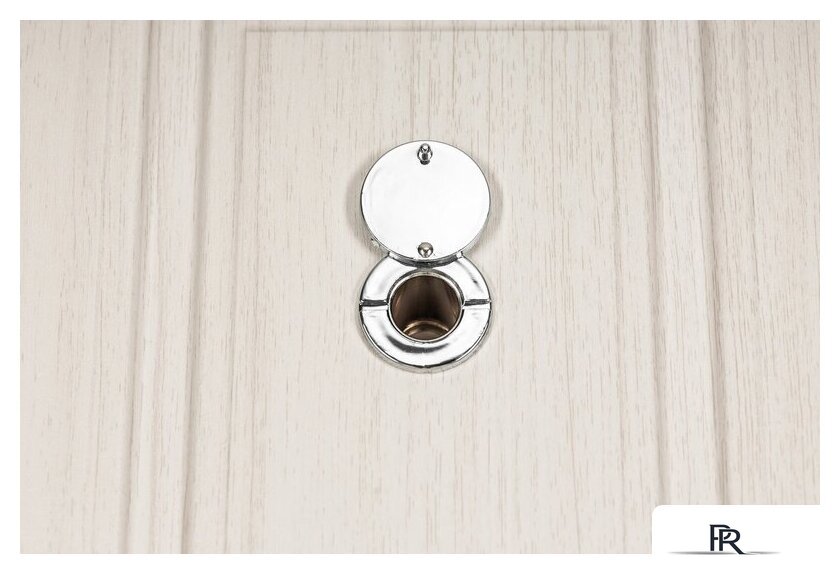 Металлическая дверь Guard MG60 МДФ 97х205 левая (черное серебро/белый ясень) - Изображение №13 — Интернет-магазин ПроЗаказ