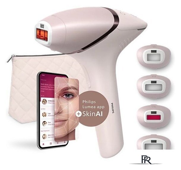 Фотоэпилятор Philips Lumea 9900 IPL BRI976/00 - Изображение №2 — Интернет-магазин ПроЗаказ