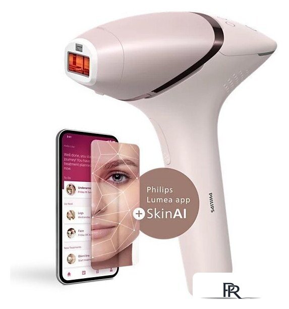 Фотоэпилятор Philips Lumea 9900 IPL BRI976/00 - Изображение №1 — Интернет-магазин ПроЗаказ