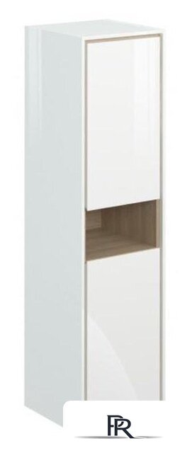  Cersanit Шкаф-полупенал Louna SP-SL-LOU/Wh - Изображение №2 — Интернет-магазин ПроЗаказ