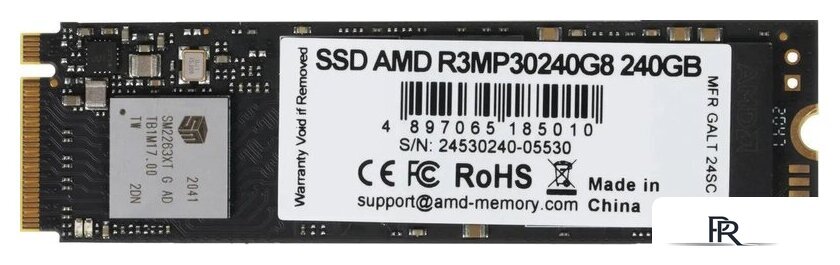 SSD AMD Radeon R3 240GB R3MP30240G8 - Изображение №1 — Интернет-магазин ПроЗаказ