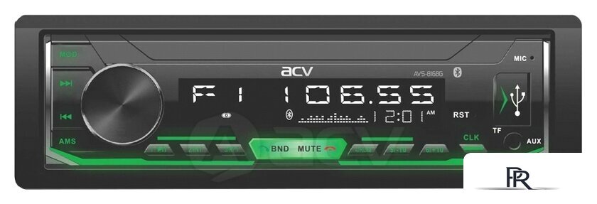 USB-магнитола ACV AVS-816BG - Изображение №1 — Интернет-магазин ПроЗаказ