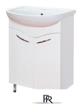  Onika Тумба под умывальник Лада 60.11 (белый) [106002] - Изображение №1 — Интернет-магазин ПроЗаказ