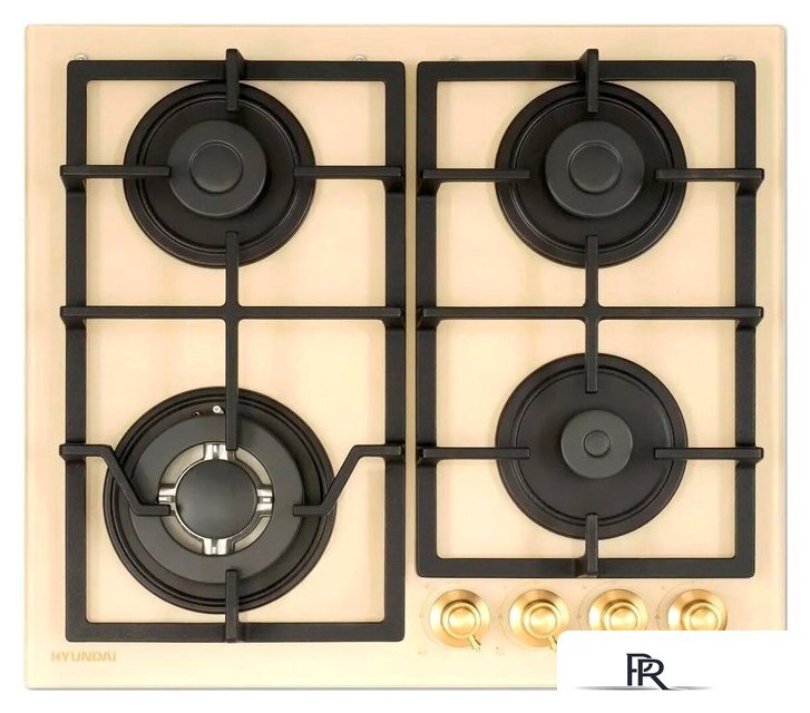 Варочная панель Hyundai HHG 6436 BE - Изображение №1 — Интернет-магазин ПроЗаказ