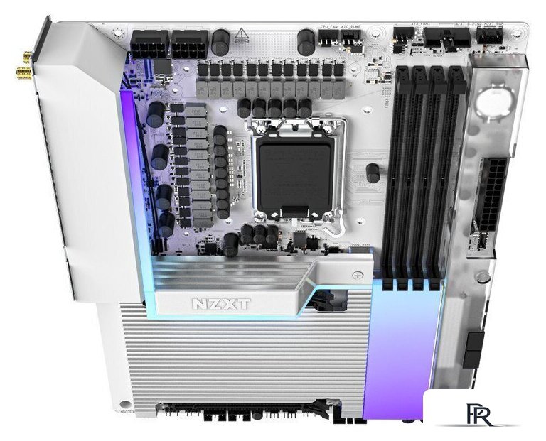 Материнская плата NZXT N9 Z890 N9Z89XTW1 - Изображение №2 — Интернет-магазин ПроЗаказ