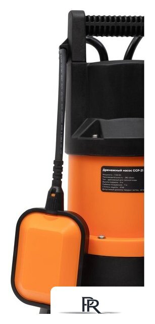 Дренажный насос Gigant GGP-21 - Изображение №3 — Интернет-магазин ПроЗаказ