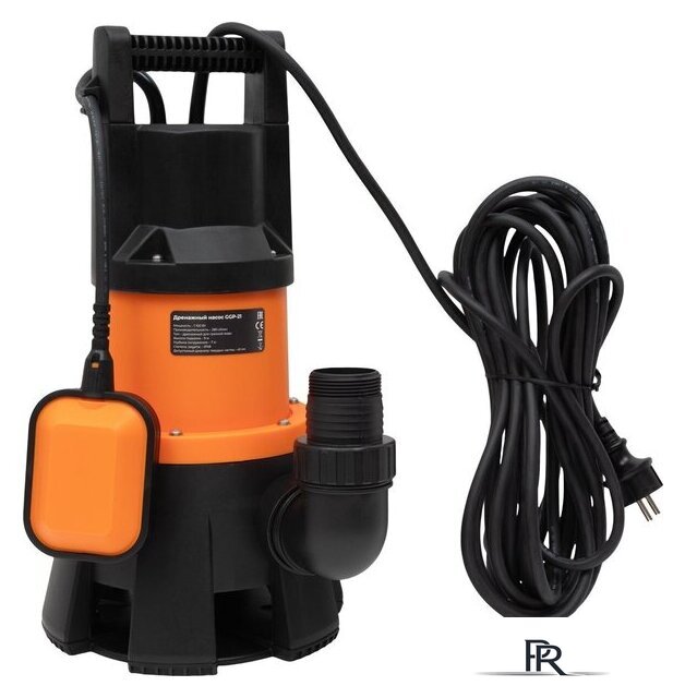 Дренажный насос Gigant GGP-21 - Изображение №5 — Интернет-магазин ПроЗаказ